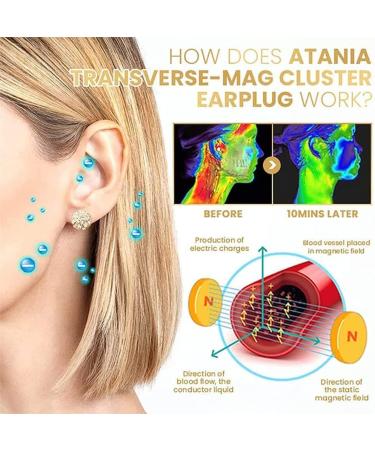 Dorina EarAcupressure Magnetherapy Detoxi Earrings Dorina Earrings for Weight Loss Dorina Earrings Dorina Ear Acupressure Magnetherapy Detox Earrings Acupressure Earrings for Women 3pcs-b - Buy Online on GoSupps.com