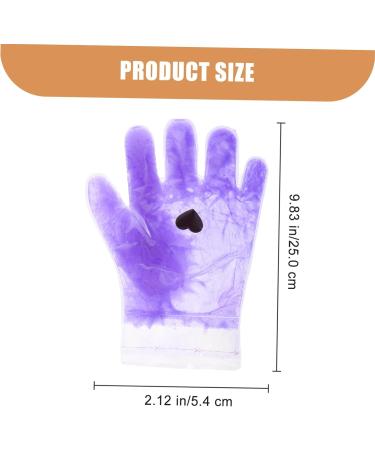HAPINARY 1 Pair Hand Wax Set Foot Wax Set Wax Bag Moisturizing Hand Gloves Spa Gloves Wax Warming Cover Pebble Slippers Hand Feet Wax Cover Hydrating Hand Gloves Heating Lid Whitening 25x5.4x0.8cm - Buy Online on GoSupps.com