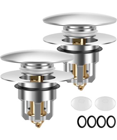 Abizarch Bathroom Sink Stopper Pop Up Sink Drain Strainer Universal Pop Up Sink Drain Stopper for 40mm Drain Holes Copper Practical Sink Drain Filter Basin Drain Strainer for Home ZHAZHAMO - Buy Online on GoSupps.com