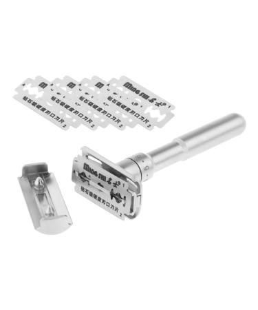 Adjustable Safety Shaving Double Edge Classic Mild to Aggressive 1 6 for File Hair