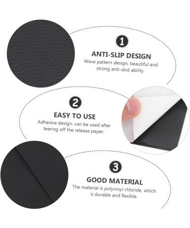 NOLITOY Anti-Wear Stickers for Shoe Soles - Non-Slip Protective Pads | 4 Pairs for Men & Women Shoes - Buy Online on GoSupps.com