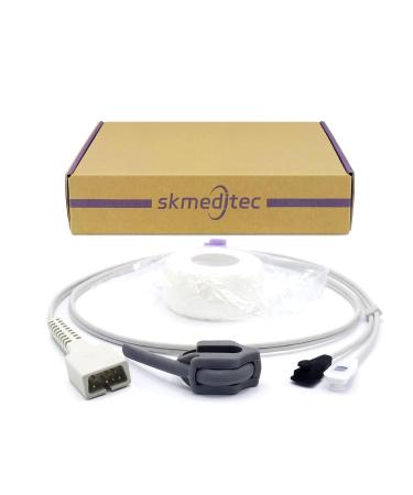3.2 Foot Spo2 sensor compatible with NellCor monitor for Oxismart Spo2 module reusable multi-site probe with a 7-pin connection multi-site 3.2 foot
