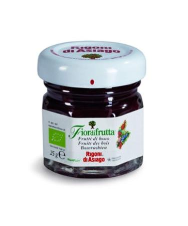 Rigoni di Asiago 24 Mini Boco Fruit Confirmation Pots 25 g Single-Twelve Fiordifts