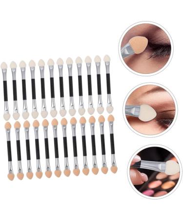 Baluue 48 Pcs Latex Eye Shadow Stick Comestic Applicator Eyeshadow Brush Double Ended Makeup Brush Sponge - Buy Online on GoSupps.com
