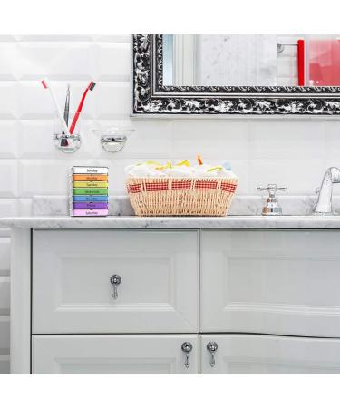 Daily Pill Organizer | 7-Day Compact Vitamin & Medication Holder | 4 Times a Day | International Shipping Available - Buy Online on GoSupps.com