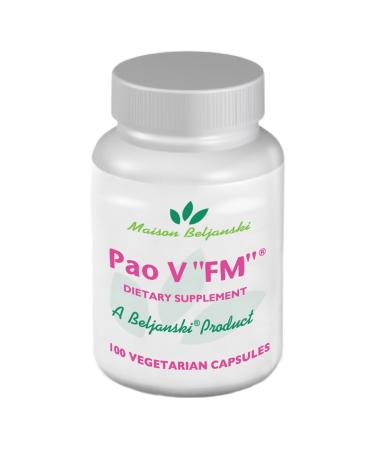 Beljanski Products - Pao V FM - Natural Cellular Defense - 100 Capsules