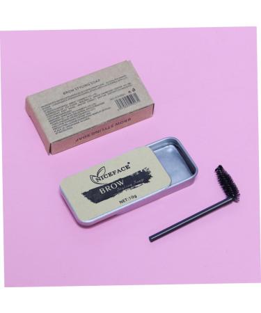 FOMIYES 2 Sets Eyebrow Soap Brow Cream Brow Styling Cream Cosmetic Supplies Eyebrow Trimming Cosmetics Miss - Buy Online on GoSupps.com