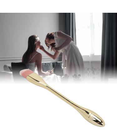 Soft Kabuki Cleaner Brush for Nail Dust & Makeup with Exquisite Handle Strong Powder Grip Soft Fiber Bristles Fine Made for Blush & Powder (Champagne Gold) - Buy Online on GoSupps.com