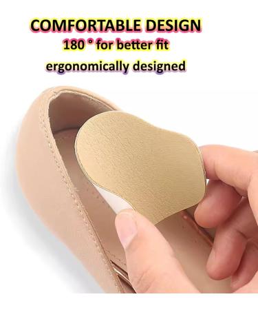 Shoe Heel Repair Patch Kit White Sneaker & High Heel Repair Set for Leather & Sports Shoes (2 Pairs - Buy Online on GoSupps.com