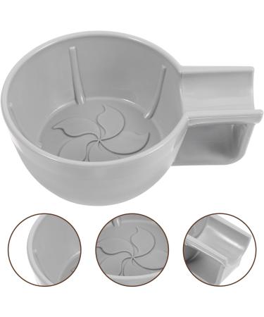 Nuobesty Shaving Soap Bowl - Wide Opening Foam Mug for Barbers | Best Hairdressing Accessories for Cream & Soap - Buy Online on GoSupps.com