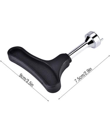 Yosoo Durable Golf Shoes & Spike Wrench Remover Tool - Stainless Steel Cleat Keys for Easy Golf Spikes Replacement - Buy Online on GoSupps.com