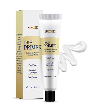 Face Primer Primer Face Makeup for Pore Minimizer and Brighten Skin Smooth Lightweight Oily Skin - Moisturizes and Nourishes Long Lasting 1 Ounce (Pack of 1)