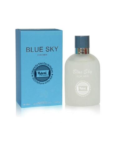 Hybrid & Company Blue Sky for men Men s Classic Scent Perfume Eau De Toilette Spray 100 ML Blue Sky for men 3.4 Fl Oz (Pack of 1)