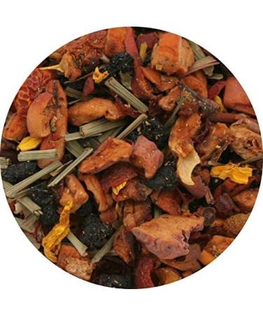  Lerbs & Hagedorn Lerbs & Hagedorn Hugos Holunder Fruit Tea 1kg (approx. 50 litres) Potatoes Elderberry Rosehip Peel Lemongrass Peppermint Leaves - Buy Online on GoSupps.com