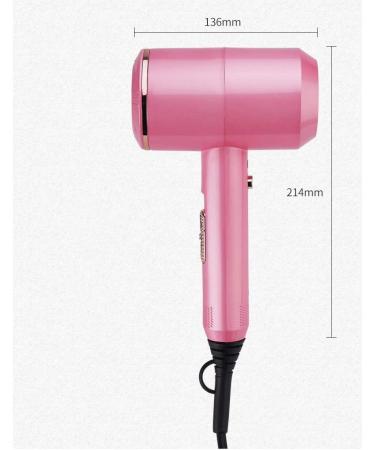 Hammer Awl Hair Dryer Hair Salon Dedicated Home High-Power Barber Shop Hair Dryer Does Not Hurt Hair Mute/D (A) - Buy Online on GoSupps.com