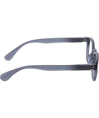 Peepers Smith Blue Light Blocking Reading Glasses for Adults - Unisex Gray Size 46 | Shop Internationally - Buy Online on GoSupps.com