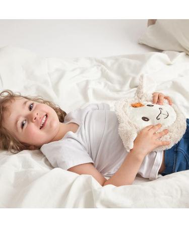 GR NSPECHT Sheep Cherry Stone Heat Cushion - Washable Cover, Children's Warming Toy for Stomach Pain and Cold Relief - Buy Online on GoSupps.com
