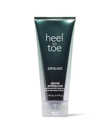 Heel to Toe Charcoal Purifying Scrub
