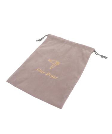 Healeved Hair Dryer Drawstring Bags Hair Dryer Travel Bag Hair Dryer Fabric Bag Hair Dryer Bag Drawstring Storage Bag Hair Dryer Organizers Bag Storage Bag for Hair Dryer