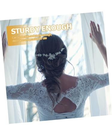 FRCOLOR 4 Sets Fringe Bobby Pin Hair Clip Hair Barrettes for Hair Jewels for Women Hair Accessories Star Hair Accessories Hair Pin Rhinestone Barrettes Headgear Wild Alloy - Buy Online on GoSupps.com