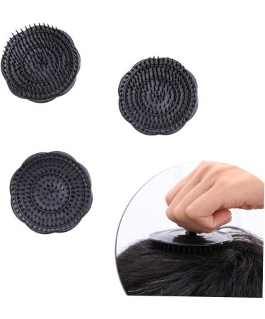 UKCOCO Scalp Care Set 4Piece Hair Shampoo Brush With Dense Spikes For Hair Growth And Relaxation - Buy Online on GoSupps.com