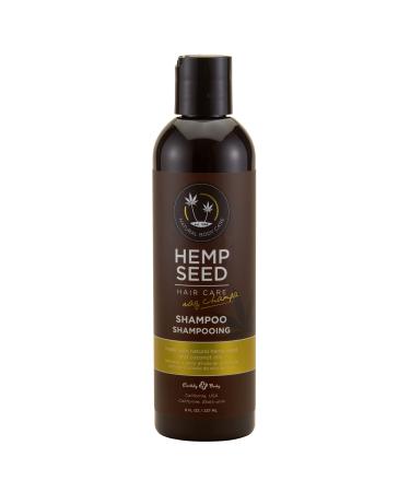 Hemp Seed Hair Care Shampoo - 8 oz - Moisturizes Hair Cleans & Soothes Scalp - Sulfate-Free Formula with Hemp Seed Oil & Coconut Oil - Vegan Cruelty Free Nag Champa