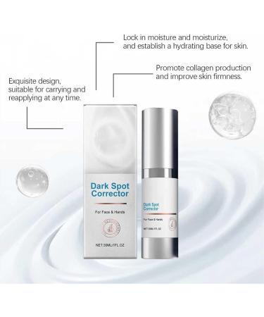 Fenayuu Dark Spot Correction Brightening Dark Spot Correction for Face and Body 30ml Effective Moisturizer for Face Armpits and Legs All Skin Types - Buy Online on GoSupps.com