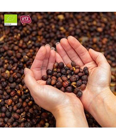 CAFES GUILIS FROM 1928 LOVERS OF COFFEE Organic coffee in organic beans Arabica Organic farming. Artisanal roast 2 kg - Buy Online on GoSupps.com