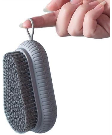Home Shoes Brushes 1 Piece of Cleaning Brush Multi-Function Brush for Clothes and Shoes Kitchen Decontamination Cleaning Gadgets Household Items Bathroom Tool Brush(Blue) - Buy Online on GoSupps.com