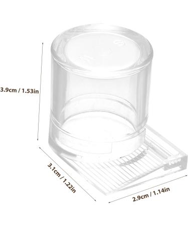 Ipetboom Pet Water Feeder Ant Water Feeders Ant Watering Cup Ant Bottle Feeder Ant Keeping Ant Feed Bowl Ants Feeding Device Ant Watering Station Ant Feeder Tool Animal Sea turtle Plastic - Buy Online on GoSupps.com