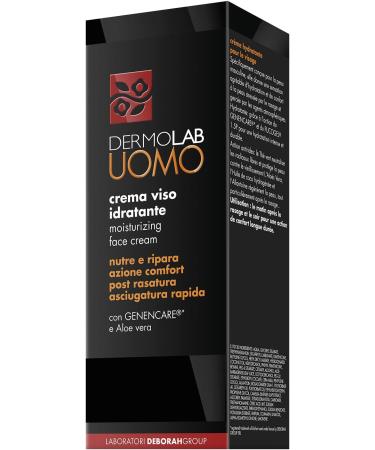 Dermolab Men Moisturizing face cream for intensive and lasting hydration after shaving 50 ml - Buy Online on GoSupps.com