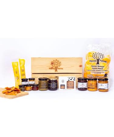 Hendy Farms - Mango Jam (200 g) - Buy Online on GoSupps.com