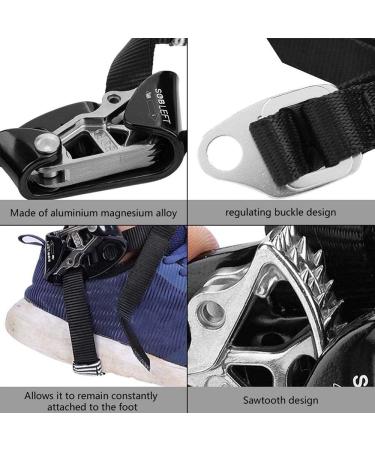 Petzl Foot Stig Klemme - Premium Right/Left Foot Clamp for Mountaineering Climbing Fire Rescue & Technical Protection | International Shipping Available - Buy Online on GoSupps.com