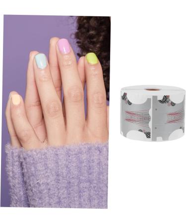PLAFOPE 1roll Nail Paper Holder Gel Builder Tips Guide Art Nail Extension Paper Self Adhesive Nail Tips Guide Nail Sculpting Nail Art Tips Guide Nail Art Guide Forms Nail Polish Curl Form - Buy Online on GoSupps.com