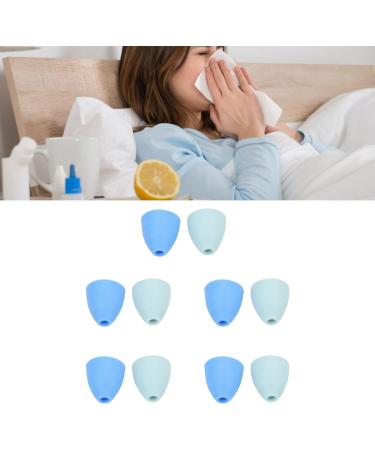 10pcs Soft Silicone Nasal Wash Head Replacement - Gentle Nose Rinse Cleaner for Mucus Removal - Buy Online on GoSupps.com