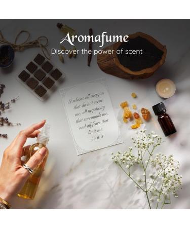 Californian White Sage Essential Oil Diffuser Blend - Aromafume | 3x10ml Aromatherapy Oil for Cleansing & Protection | Smokeless Smudging | Ethically Sourced Sage EO - Buy Online on GoSupps.com