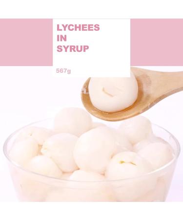 BH Whole Lychees in Syrup in Tin 567g - Buy Online on GoSupps.com