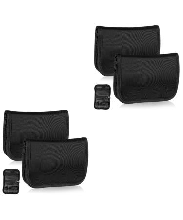 Healeeved 4 piece of bag for oxygen accessories -Curation box case Blood pressure mini -oxford travel pocket -storage bag storage bags.