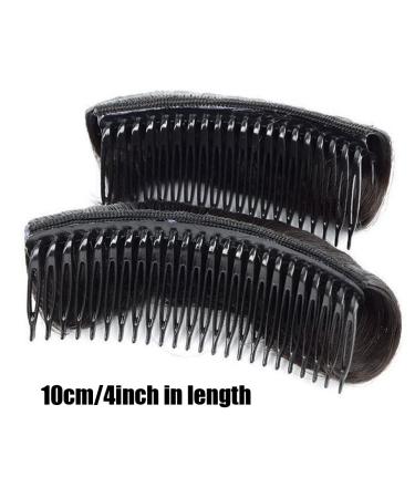 3PCS Hair Bun Clip Bump Volume Insert Tool Dark Brown - Fluffy Princess Styling Accessories for Women/Girls - Buy Online on GoSupps.com