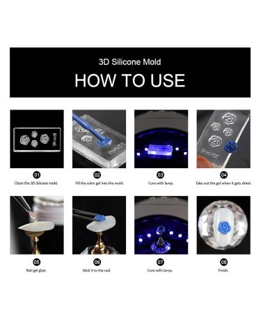 Complete Acrylic Nail Kit for Beginners & Professionals - 12pcs Nail Art Set with Glitter Powder & Tools | DIY Nail Decoration Gifts - Buy Online on GoSupps.com