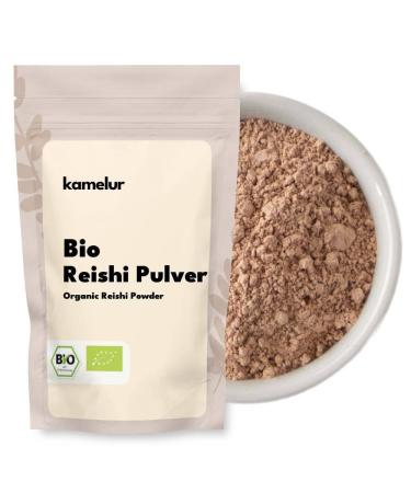 Kamelur Kamelur 250g Organic Reishi Mushroom Powder Additive-Free Asian Food Organic Mushrooms from Controlled Organic Farming