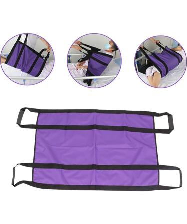 Elderly Positioning Bed Pad Patient Transfer Sheet with Padded Hand Straps 37.2''X 26'' and 90kg Load Lightweight Cotton Canvas and Mesh Cloth Fabric for Elderly Disabled Bedridden - Buy Online on GoSupps.com