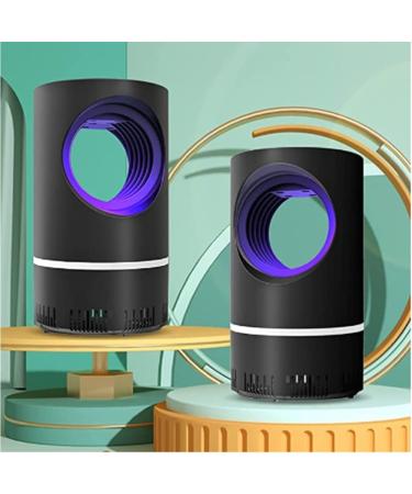 Zhuidream Advanced Mosquito Exterminator Suction Fan Smart Optically Controlled Mosquito and Flies Killer Trap Waterproof No Zapper Child Safe Waterproof (D) - Buy Online on GoSupps.com