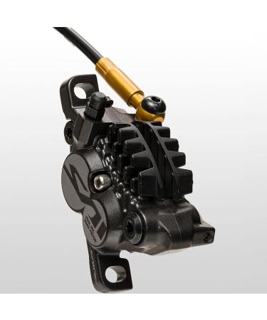 Shimano Saint Front Hydraulic Disc Brake - BL-M820-B/BR-M820 with Finned Metal Pads - Black - Buy Online on GoSupps.com