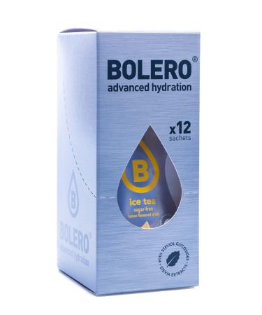 Bolero Drinks Ice Tea Lemon 12 x 8g Lemon 8 g (12 pack)