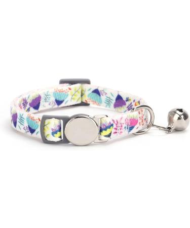 Moonpet Personalized Cat Neck Band | Custom Name & Phone Number | Safety Lock & Bell | Stylish Cat Accessory - Buy Online on GoSupps.com