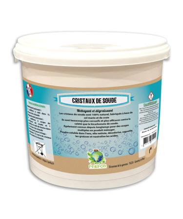 Soda Crystals Bucket 3L 1kg