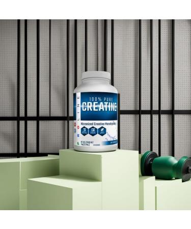 Pro Line Creatine Monohydrate | 100% Pure Micronized Creatine Monohydrate Supplement for Increased Muscle Mass Strength & Power | Unflavoured 200 Servings (1000g) - Buy Online on GoSupps.com