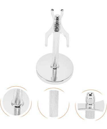 Frcolor 4-Piece Shaver Holder Set | Men's Shaving Stand & Toothbrush Organizer | Aluminum Alloy Gift for Dad | 15x9.5cm Shaving Hooks - Buy Online on GoSupps.com