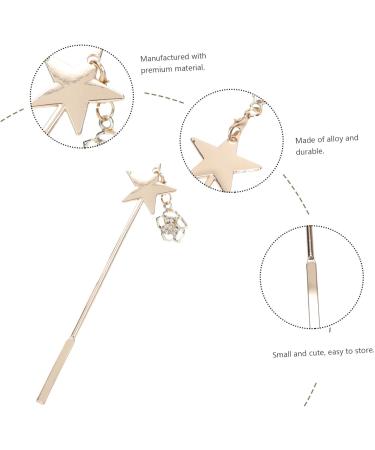 1pc Stirring Rod Glue Stick for Nail Art Mini Cosmetic Spatula Manicure Art Rod Manicure Mixing Tools Facial Cream Stick Facial Cream Spatula Uv Glue Makeup Stick Metal Rhinestones 12x3cm Assorted colours - Buy Online on GoSupps.com